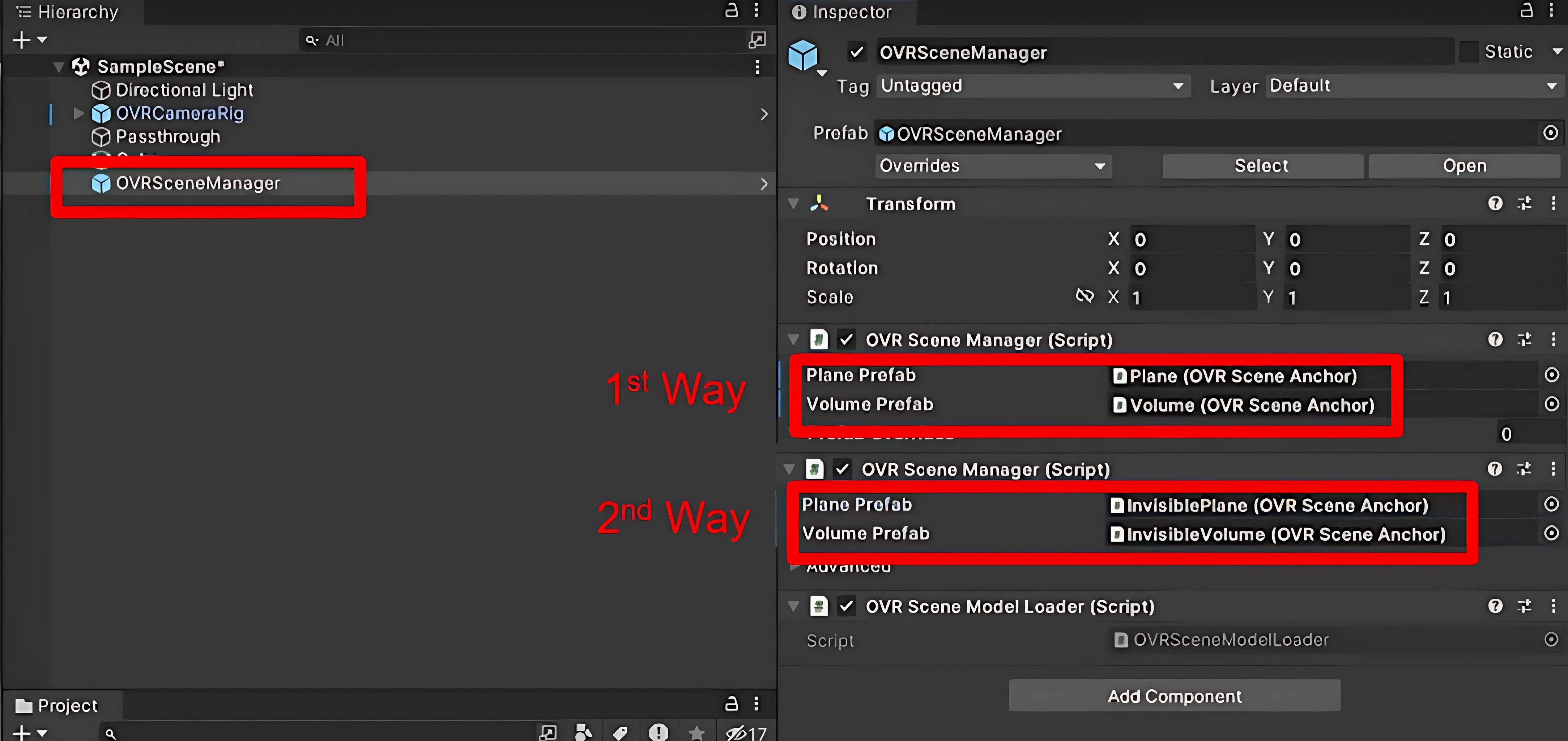 ovrmanager